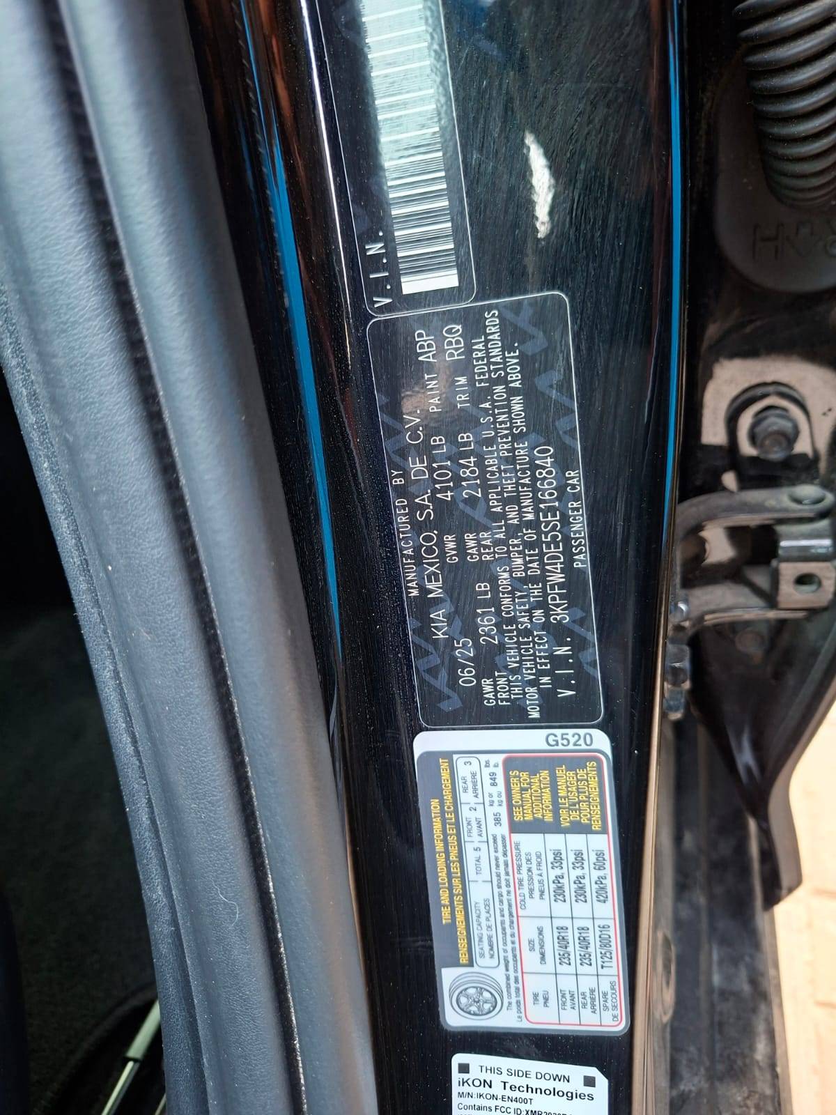 KIA K4 2025 - Marhaba Auction Used Cars - Image 10