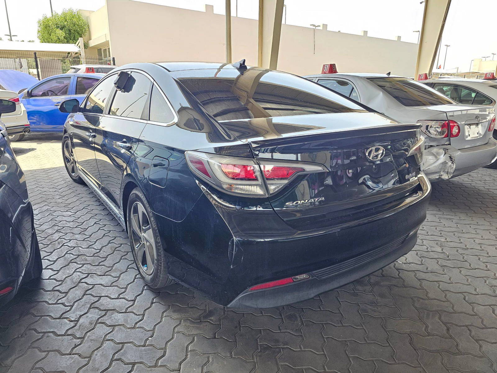 HYUNDAI SONATA 2016 - Marhaba Auction Used Cars - Image 4