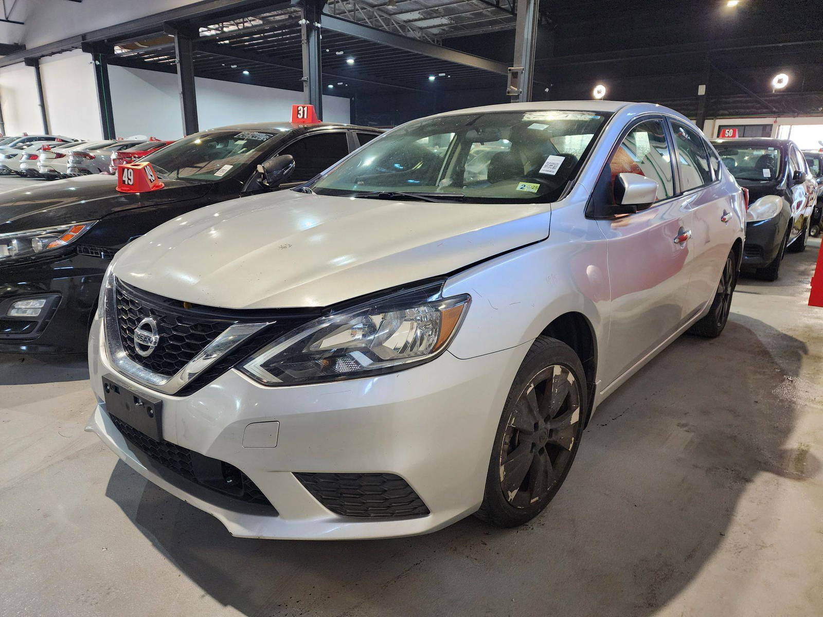 2019 NISSAN SENTRA — 127575 Miles — Lot 56368974 — Al Quoz - Marhaba Auctions Used Cars - Image 3