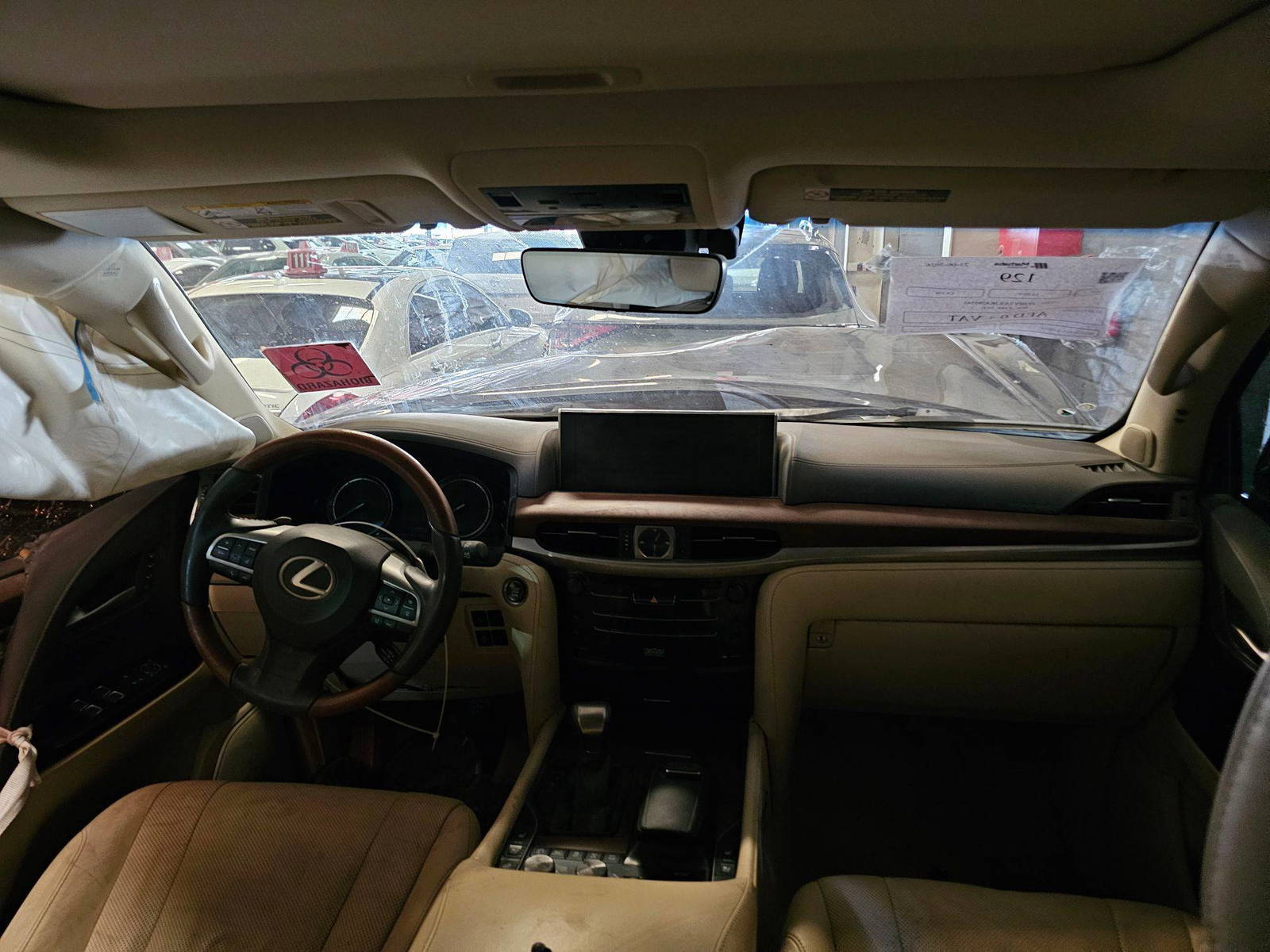 2019 LEXUS LX 570 — 67878 Miles — Lot 4295541 — Main - Marhaba Auctions Used Cars - Image 6