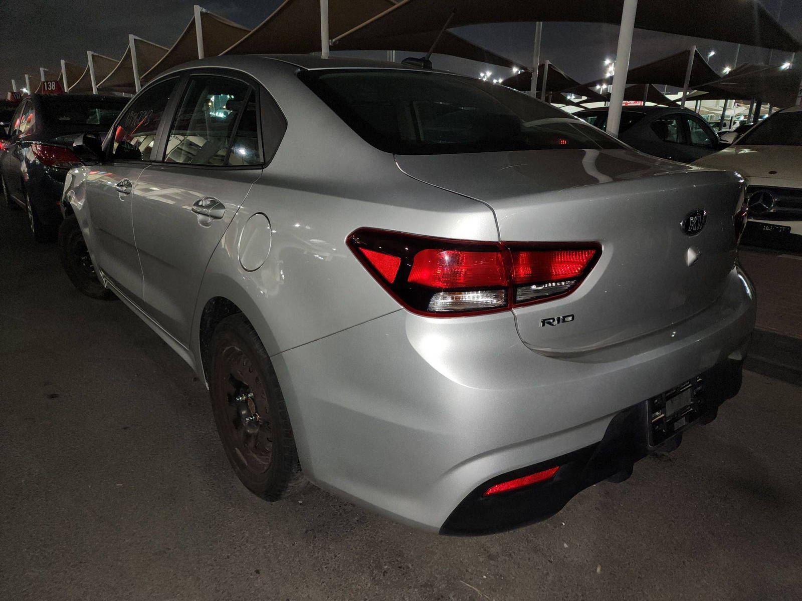 2018 KIA RIO — 85848 Miles — Lot 69762343 - Marhaba Auctions Used Cars - Image 3
