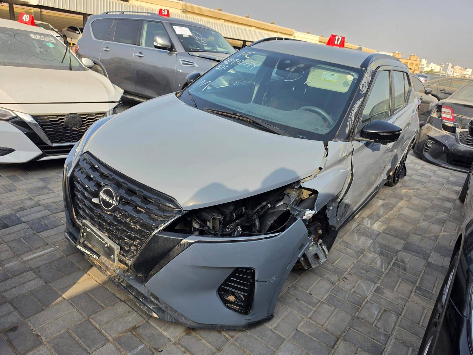 2022 NISSAN KICKS — 42790 Miles — Lot 42951719 - Marhaba Auctions Used Cars - Image 3