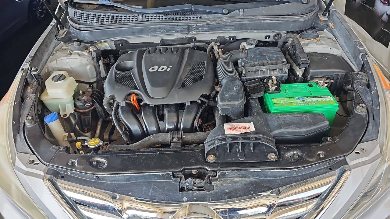 HYUNDAI SONATA 2012 - Marhaba Auction Used Cars - Image 4
