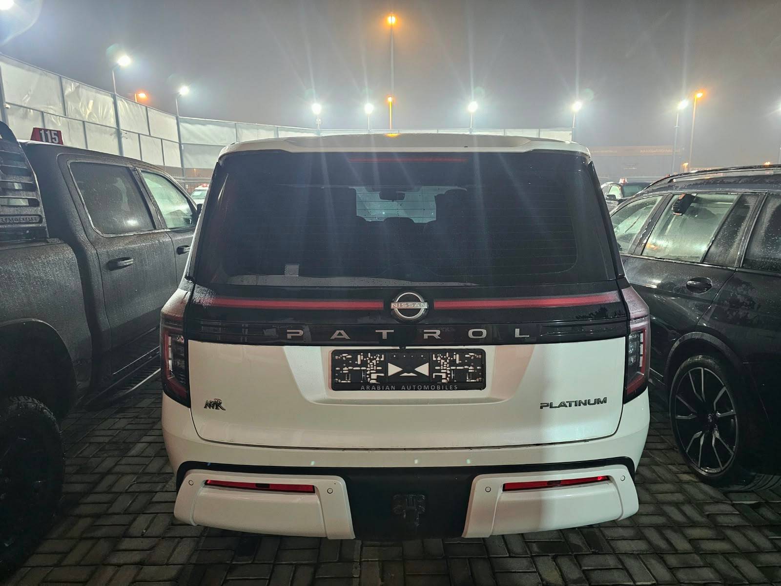 2025 NISSAN PATROL — Lot S9002267 - Marhaba Auctions Used Cars - Image 3