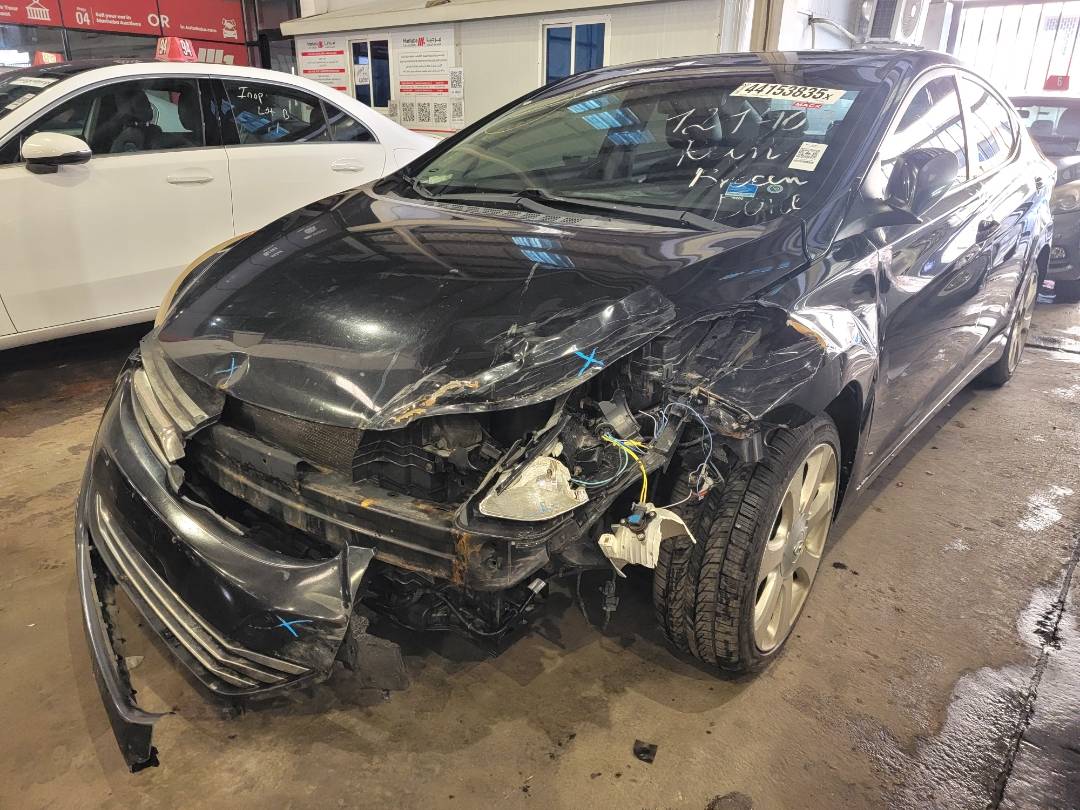 2011 HYUNDAI ELANTRA — 231755 Miles — Lot BU121403 — Main - Marhaba Auctions Used Cars - Image 3