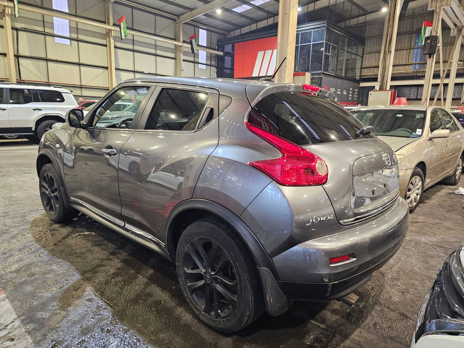 NISSAN JUKE 2011 - Marhaba Auction Used Cars - Image 3