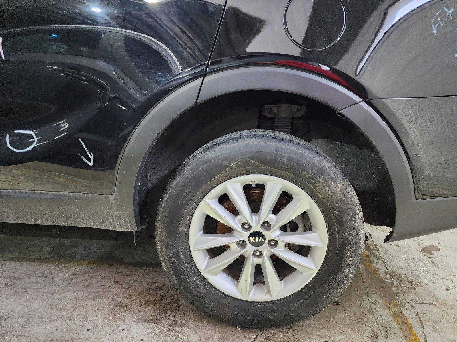 2020 KIA SORENTO — 113635 Miles — Lot G650683 — Al Quoz - Marhaba Auctions Used Cars - Image 7