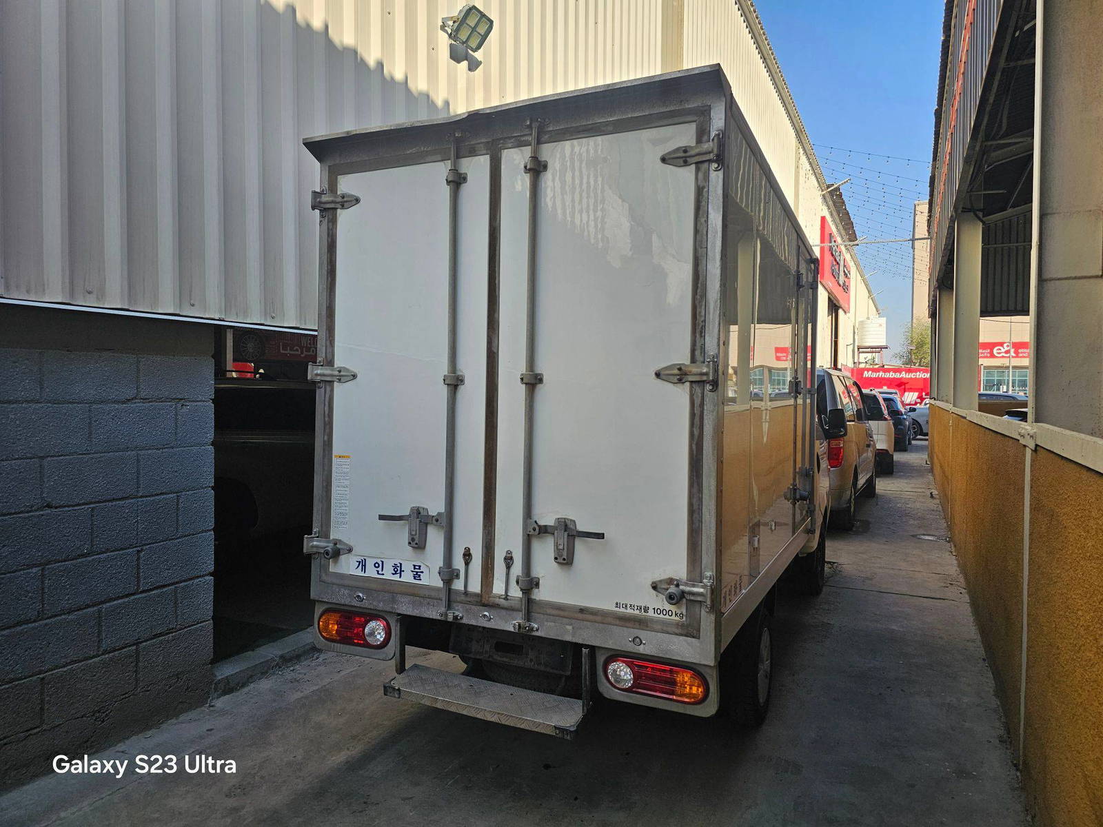 2016 HYUNDAI PORTER 2 — 240096 KM — Lot 316491 — Main - Marhaba Auctions Used Cars - Image 6