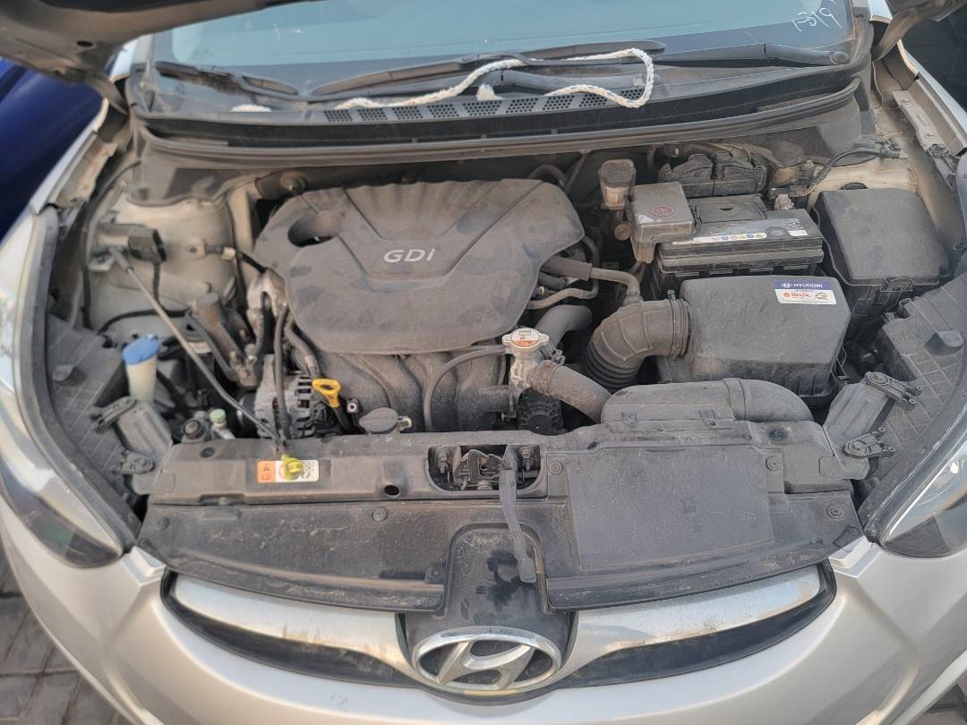 2012 HYUNDAI AVANTE — 63535 KM — Lot 391785 — Main - Marhaba Auctions Used Cars - Image 8