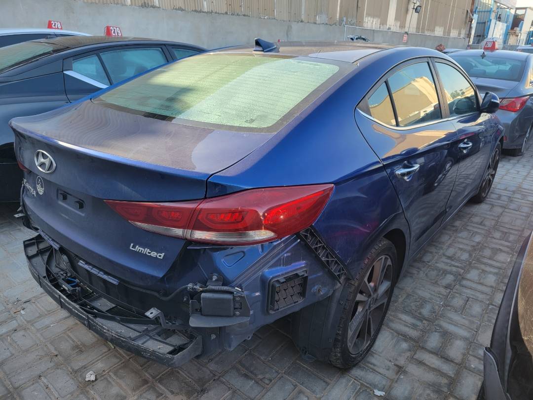 2017 HYUNDAI ELANTRA — 92159 Miles — Lot 37961278 - Marhaba Auctions Used Cars - Image 3