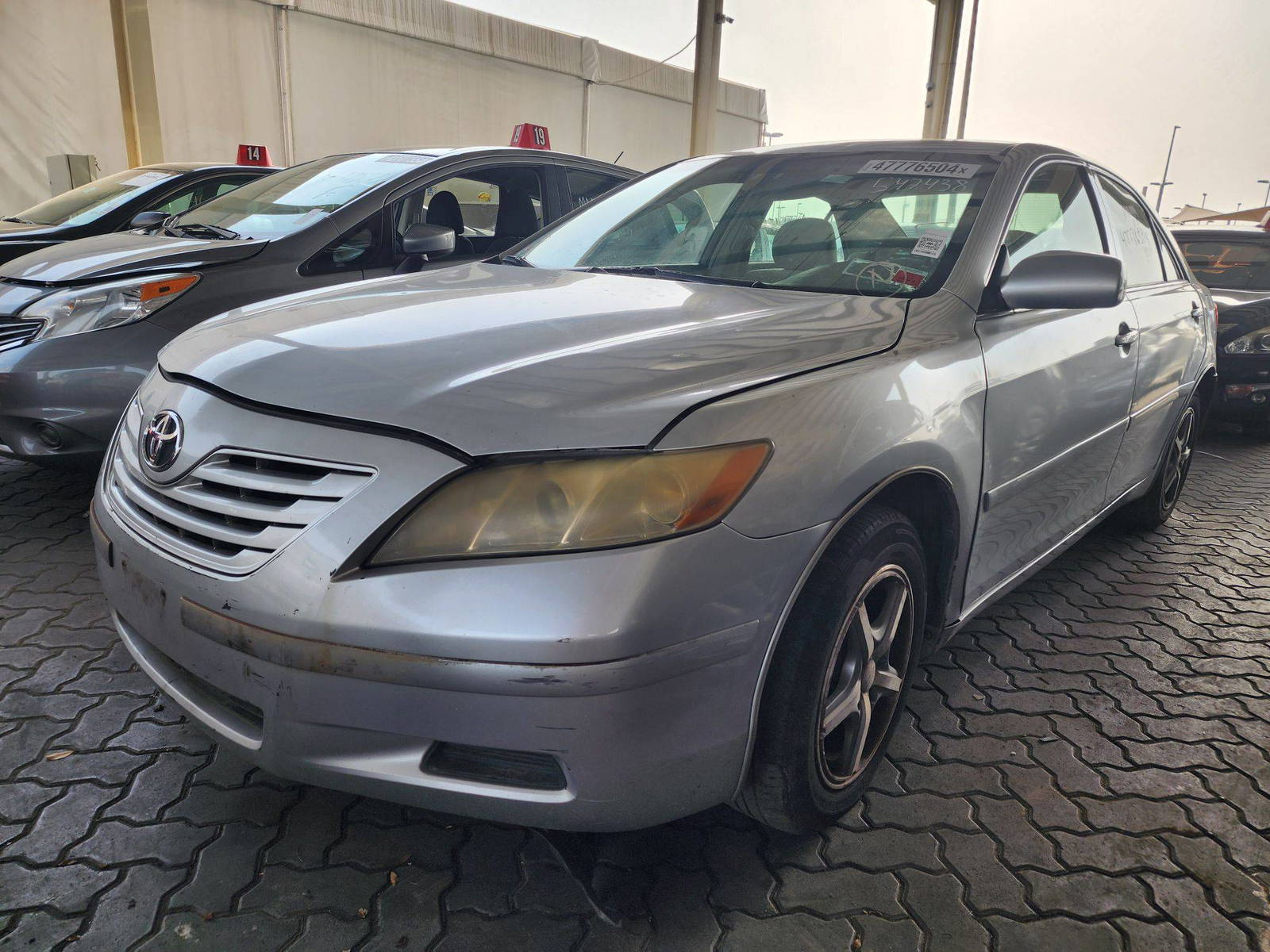 2007 TOYOTA CAMRY — 145885 Miles — Lot 47776504 — Main - Marhaba Auctions Used Cars - Image 8