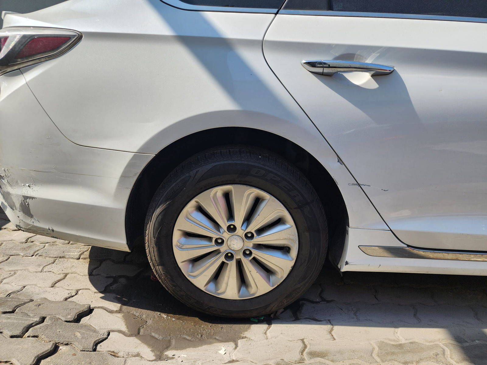 HYUNDAI SONATA 2015 - Marhaba Auction Used Cars - Image 11