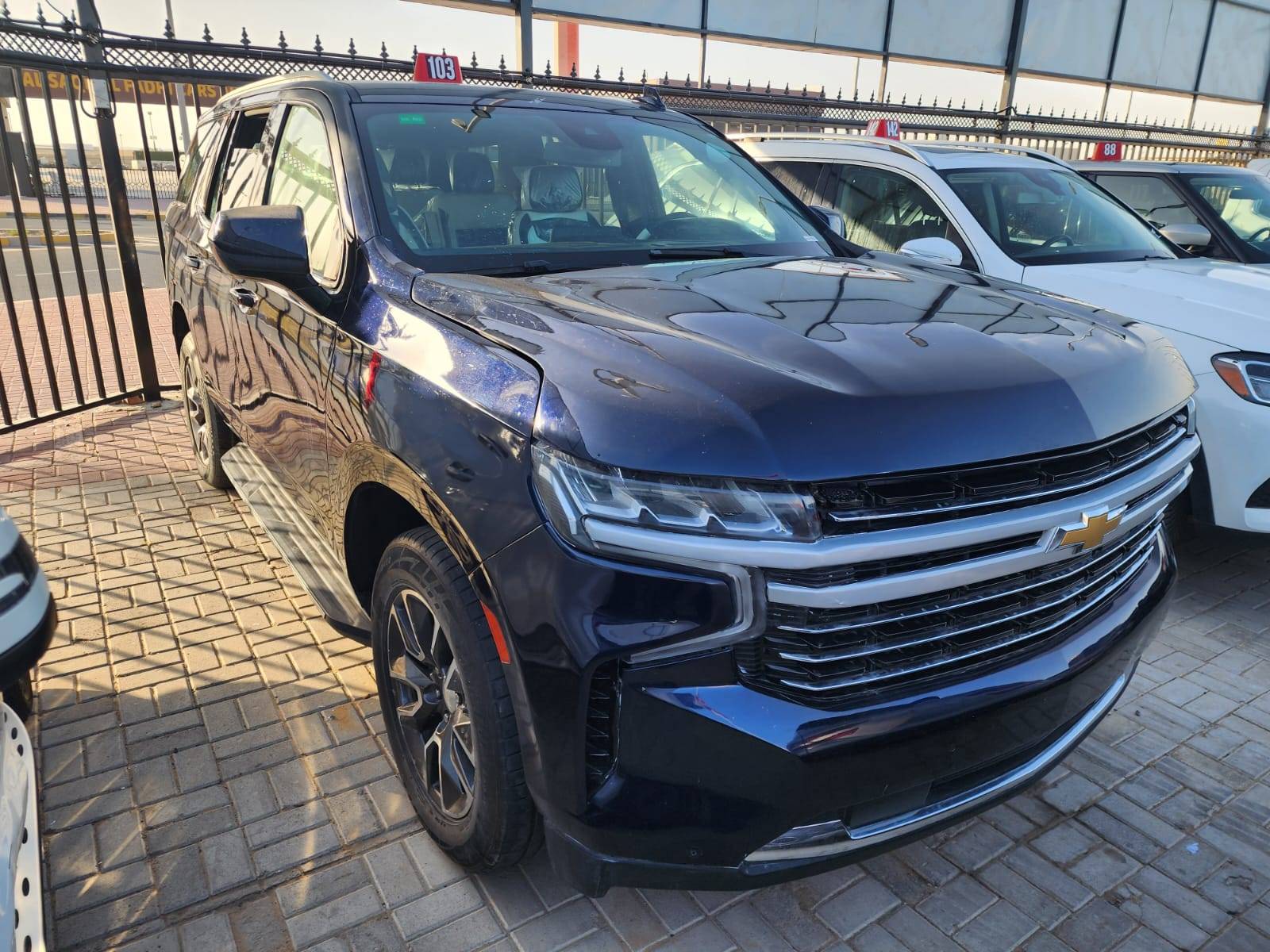 2023 CHEVROLET TAHOE — sold — 65150 Miles — Lot R124681 - Marhaba Auctions Used Cars - Image 3