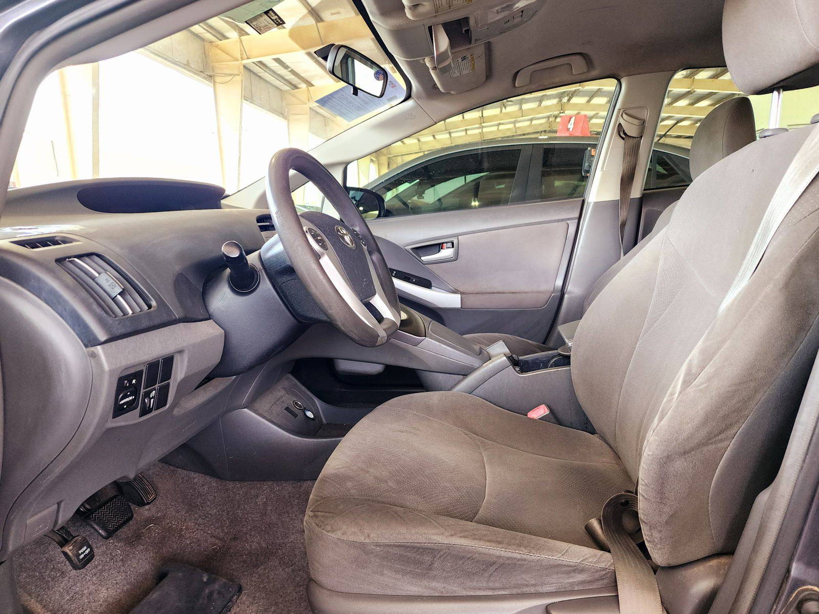2011 TOYOTA PRIUS — 258301 Miles — Lot 41247075 — Souq - Marhaba Auctions Used Cars - Image 8