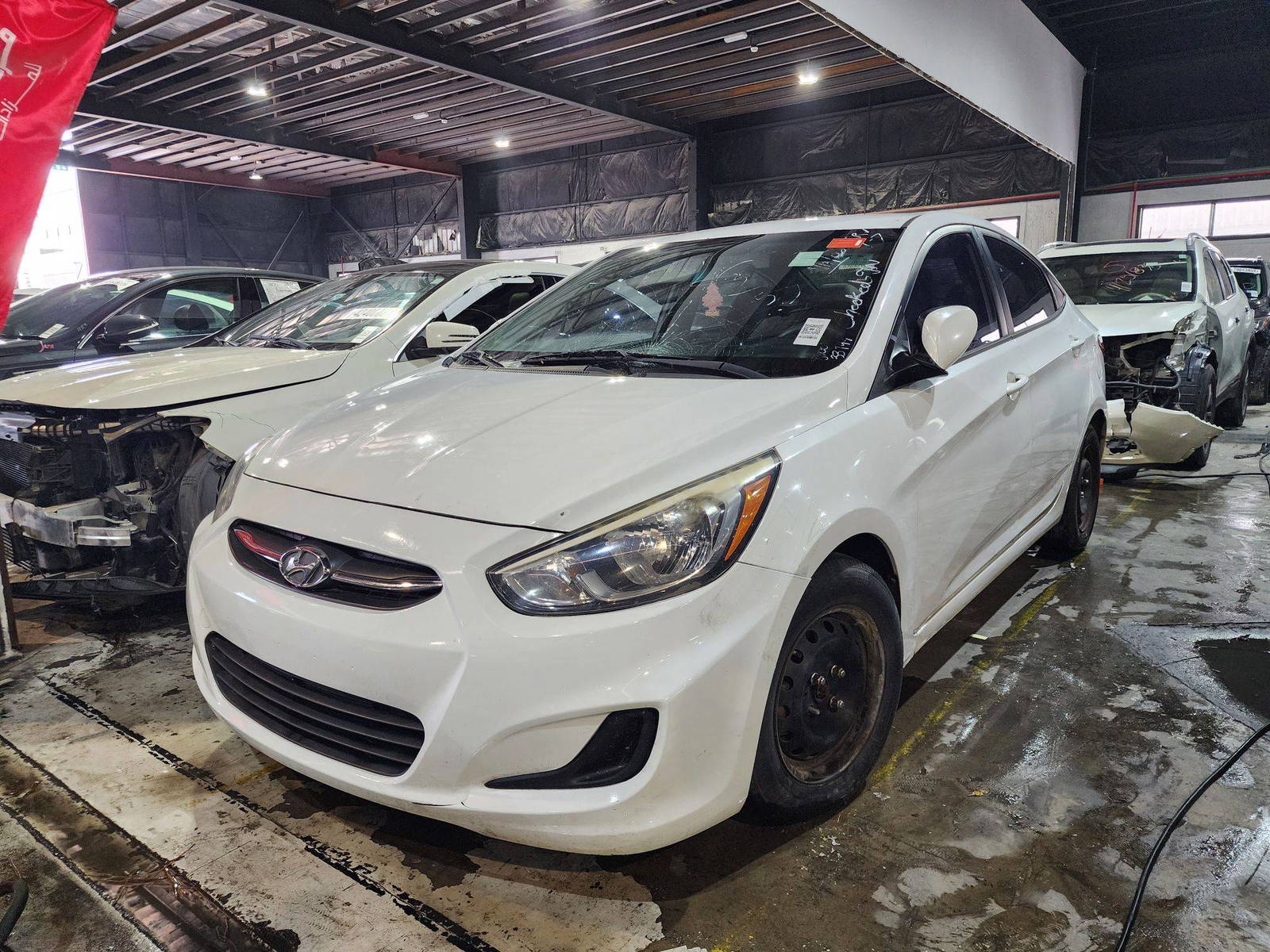 2015 HYUNDAI ACCENT — 159772 Miles — Lot 33794 — Souq - Marhaba Auctions Used Cars - Image 6