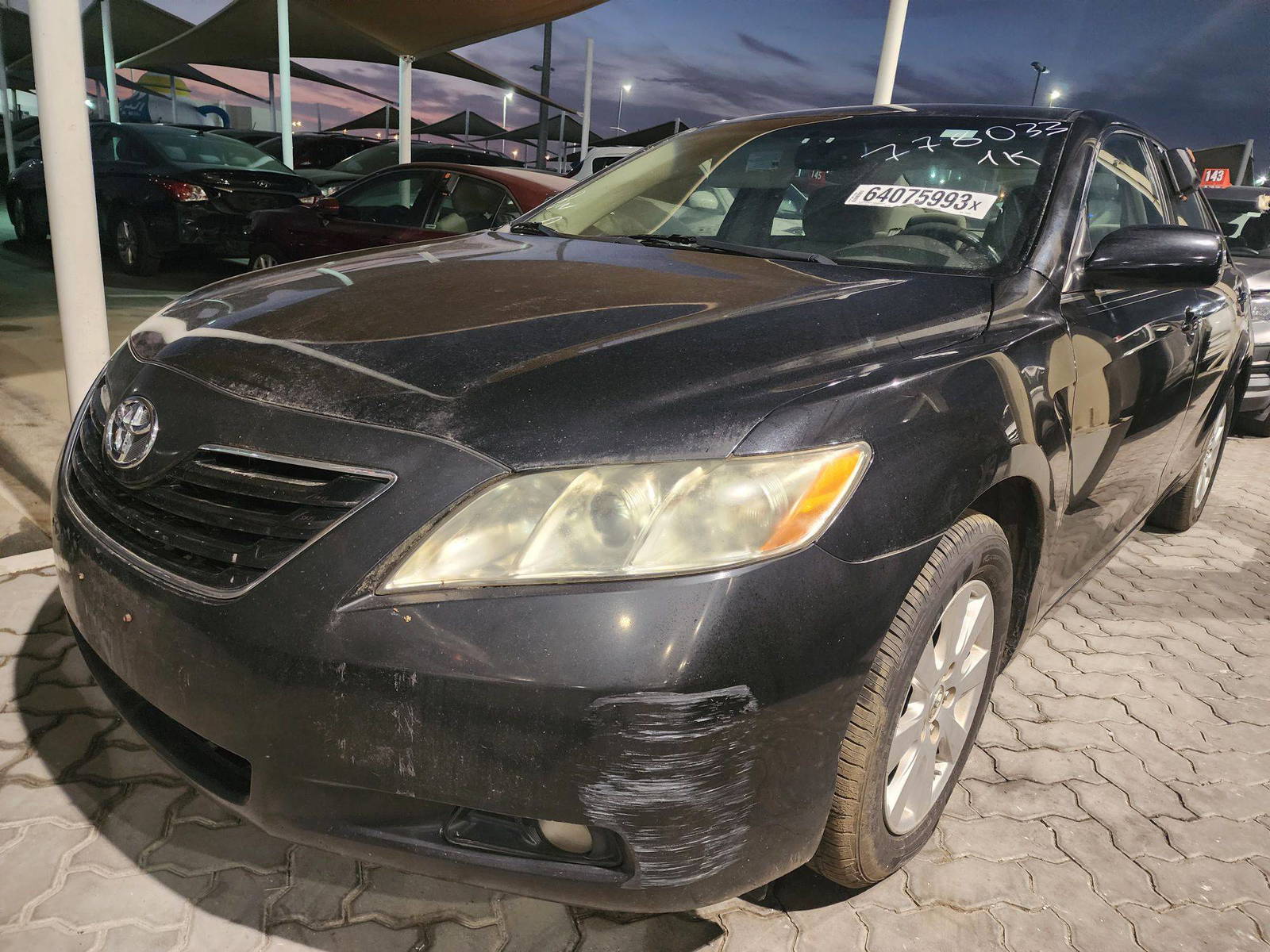 2008 TOYOTA CAMRY — 228957 Miles — Lot 64075993 - Marhaba Auctions Used Cars - Image 6
