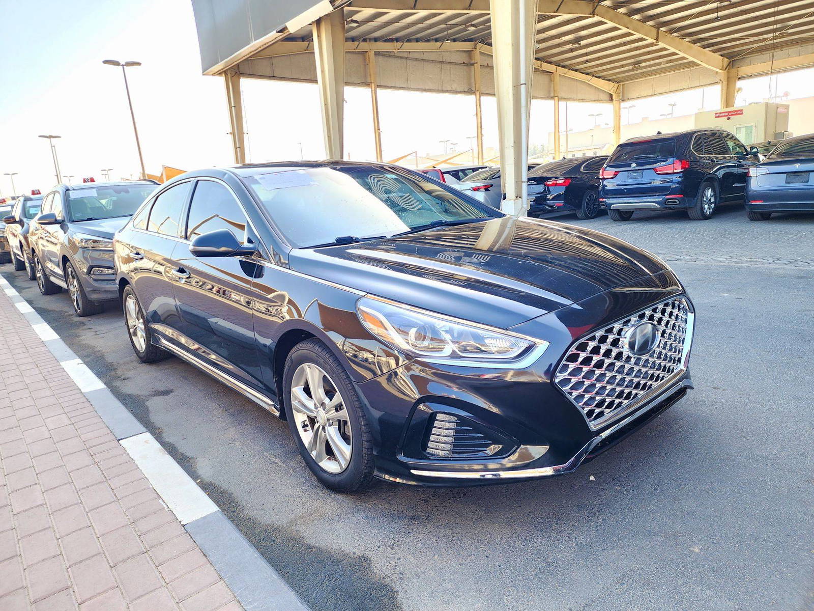 2018 HYUNDAI SONATA — 71076 Miles — Lot AF6JH701105 — Souq - Marhaba Auctions Used Cars - Image 3