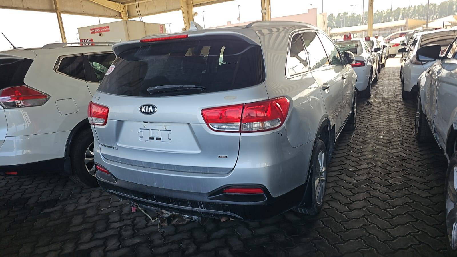 KIA SORENTO 2016 - Marhaba Auction Used Cars - Image 10