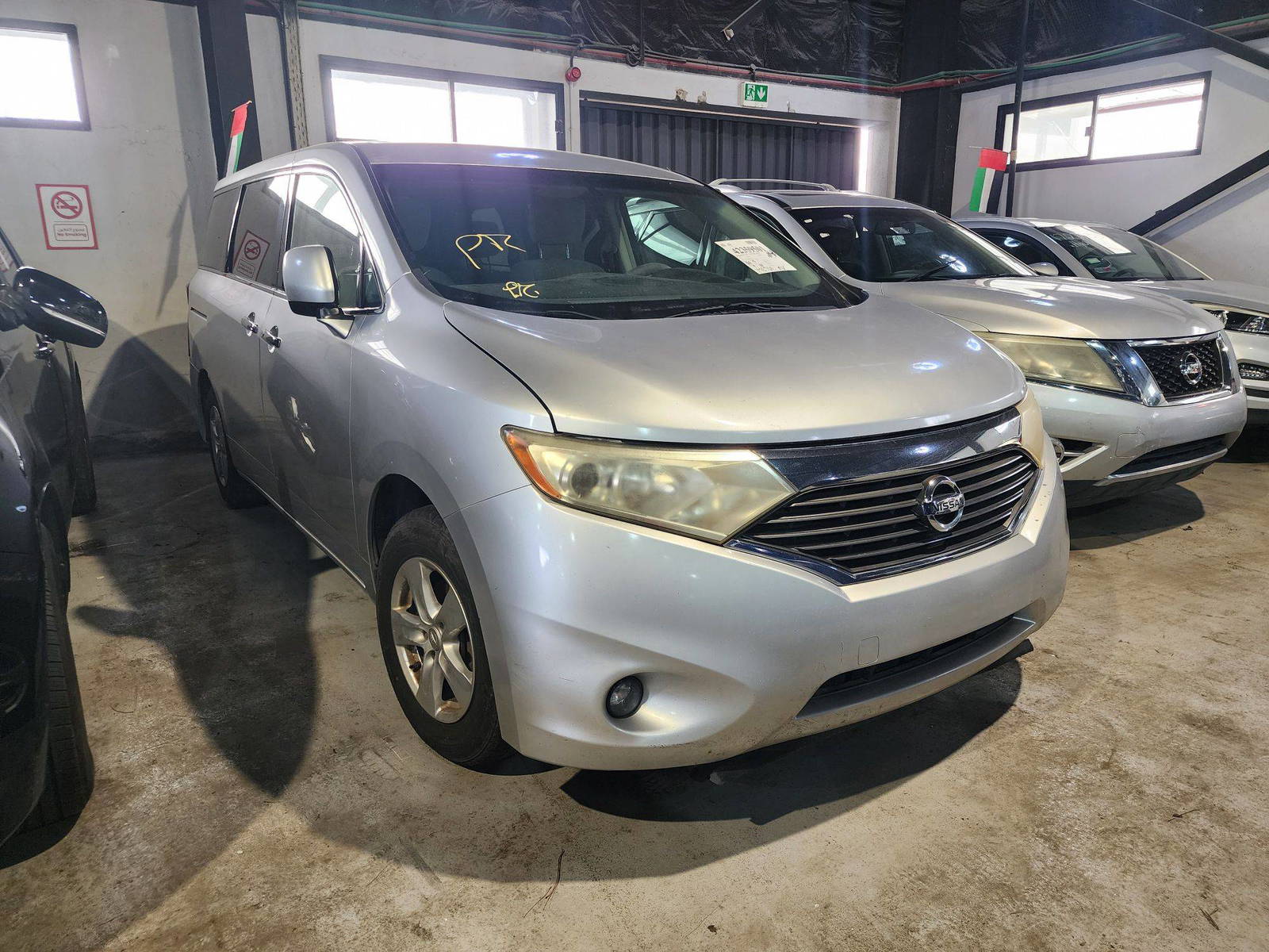 2011 NISSAN QUEST — 176765 Miles — Lot 9008792 — Al Quoz - Marhaba Auctions Used Cars - Image 3