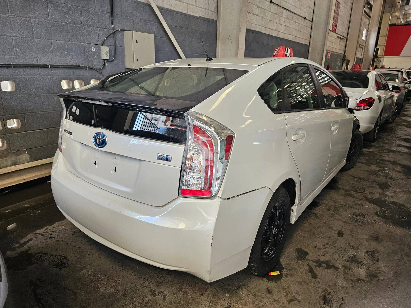 TOYOTA PRIUS 2015 - Marhaba Auction Used Cars - Image 6