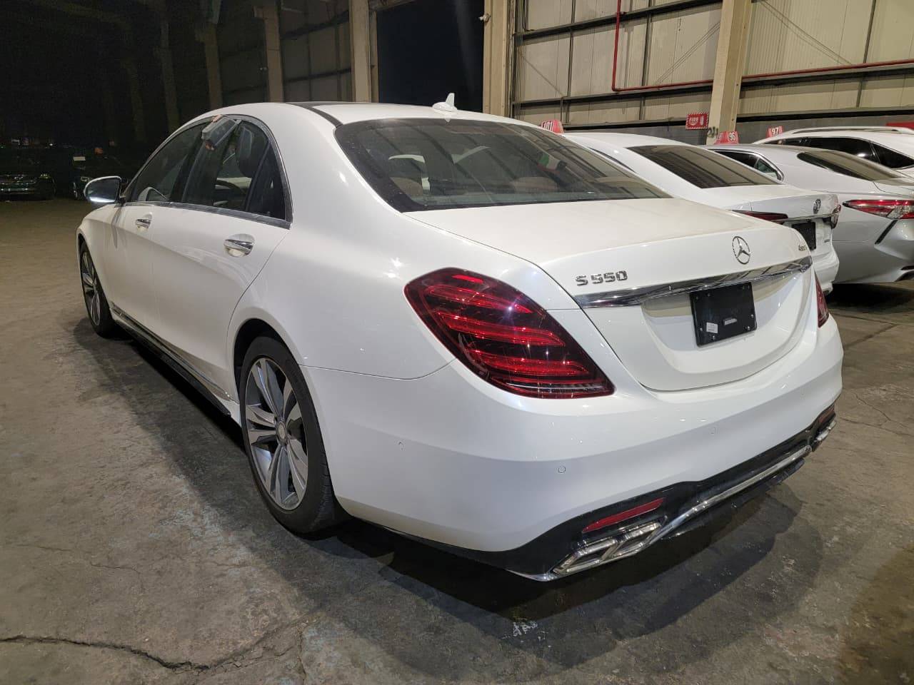 2016 MERCEDES BENZ S 550 — 162262 Miles — Lot 96523195 - Marhaba Auctions Used Cars - Image 4