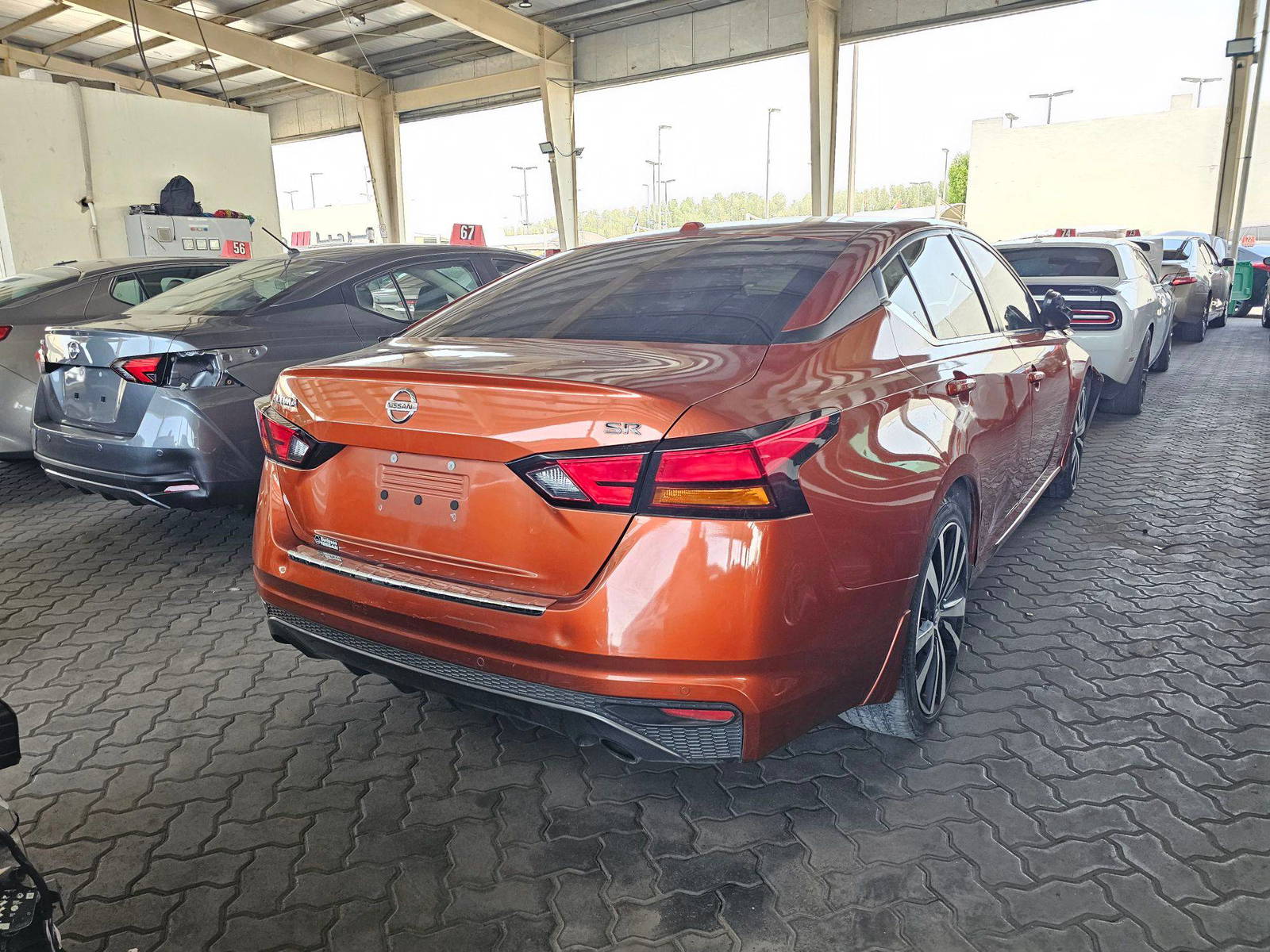 2022 NISSAN ALTIMA — 99495 Miles — Lot NN327907 — Souq - Marhaba Auctions Used Cars - Image 3