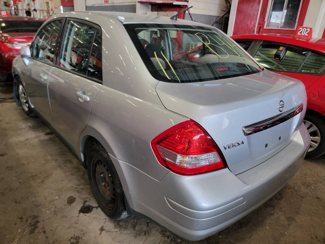 2011 NISSAN VERSA — 147163 Miles — Lot 67312233 - Marhaba Auctions Used Cars - Image 3