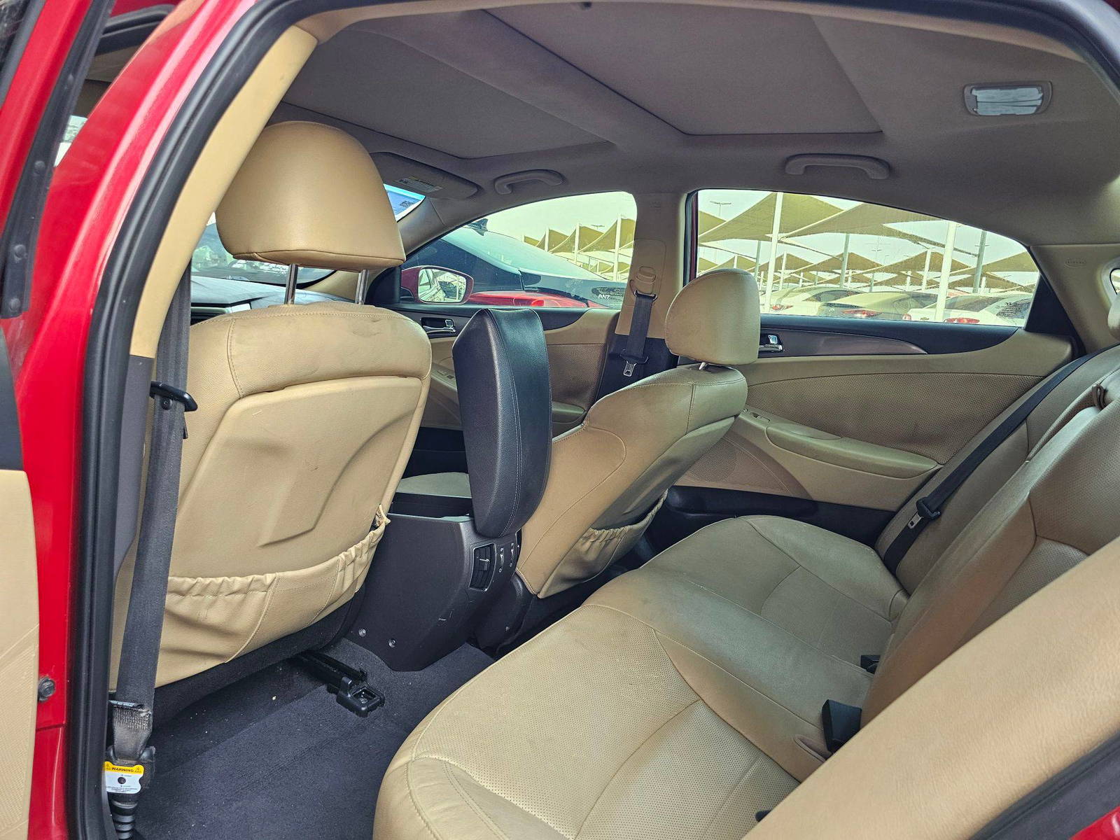 2012 HYUNDAI SONATA — 176126 Miles — Lot CA040273 — Souq - Marhaba Auctions Used Cars - Image 6