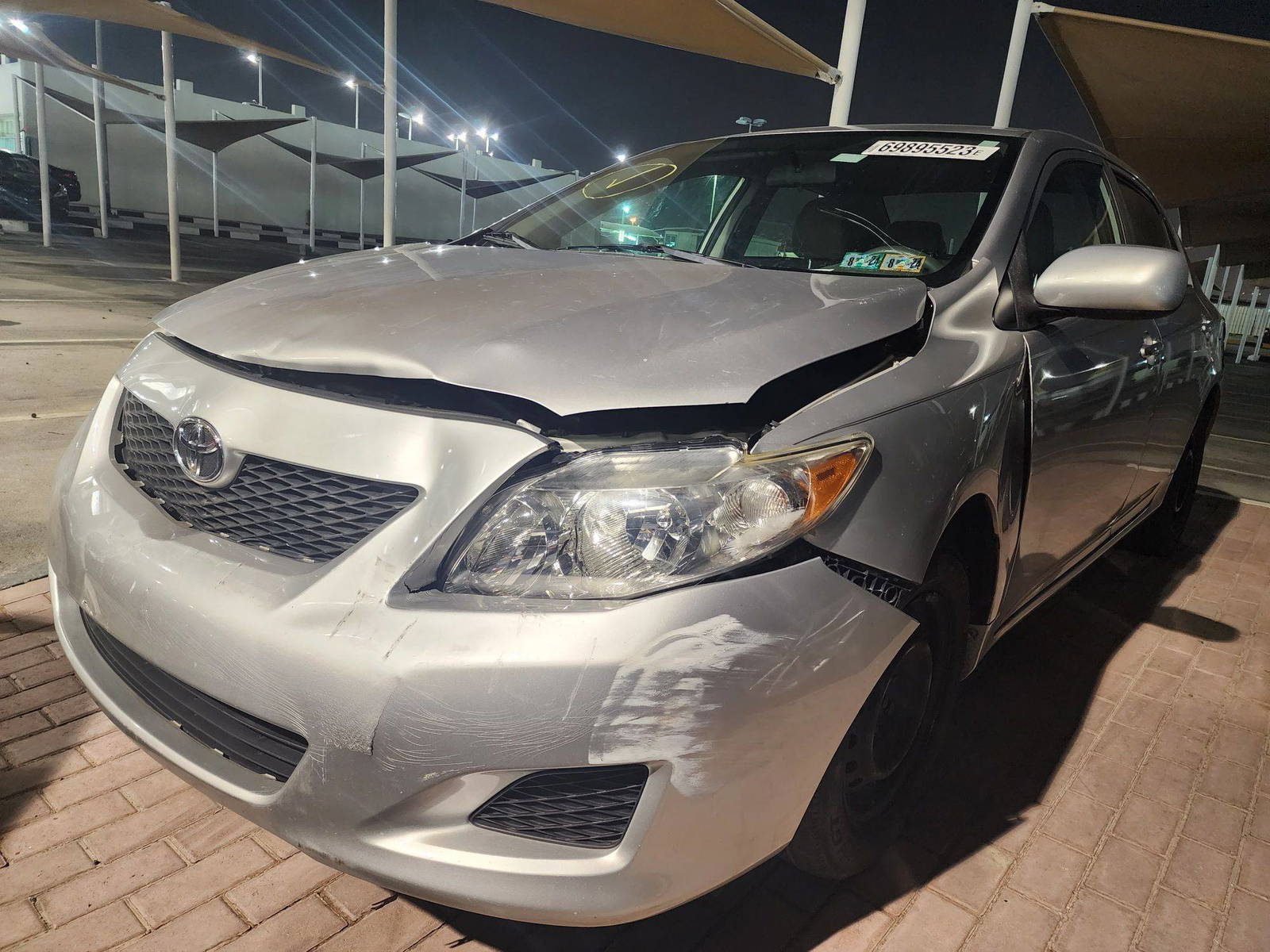 2009 TOYOTA COROLLA — 245767 Miles — Lot 69895523 - Marhaba Auctions Used Cars - Image 6