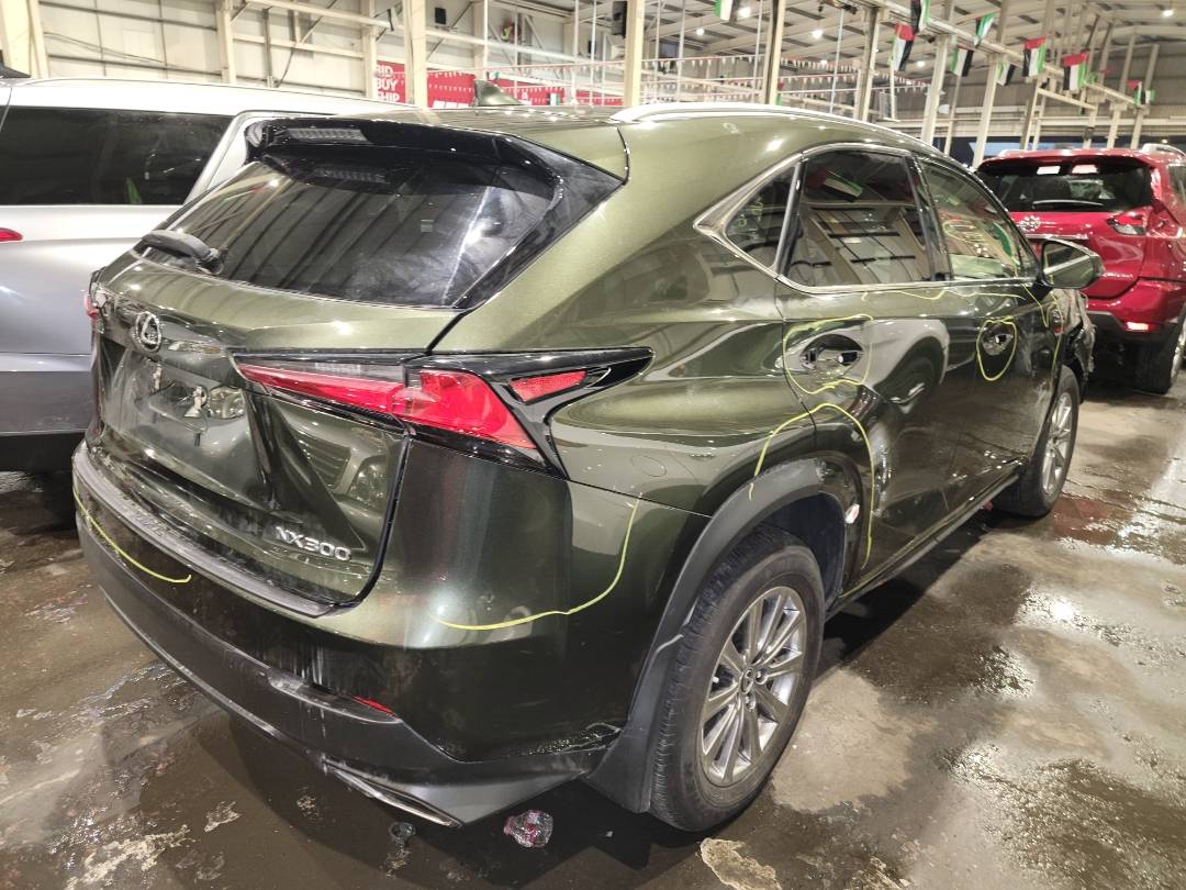 2021 LEXUS NX 300 — 19936 Miles — Lot 59801053 - Marhaba Auctions Used Cars - Image 4