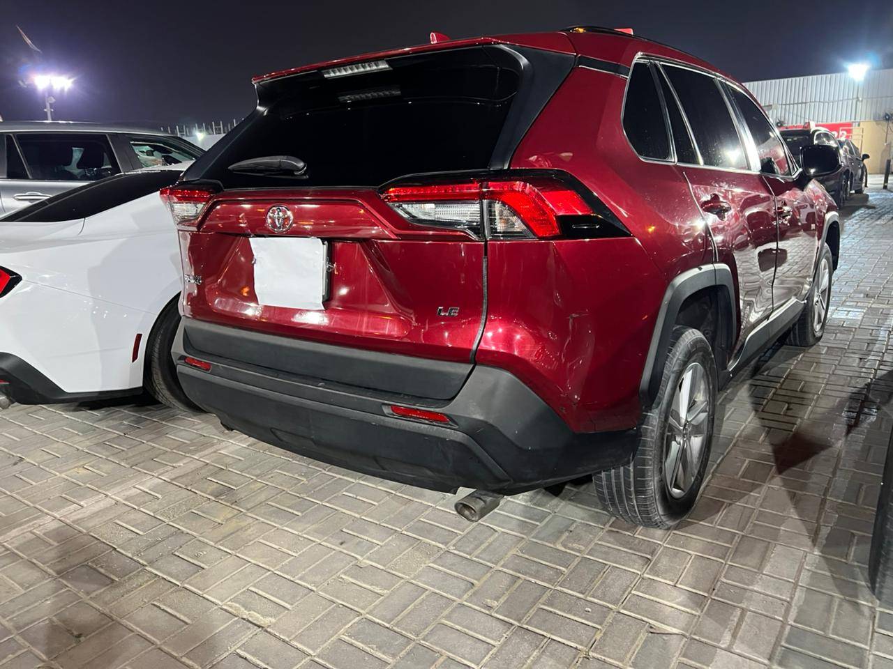 2019 TOYOTA RAV4 — Lot KW045256 - Marhaba Auctions Used Cars - Image 5