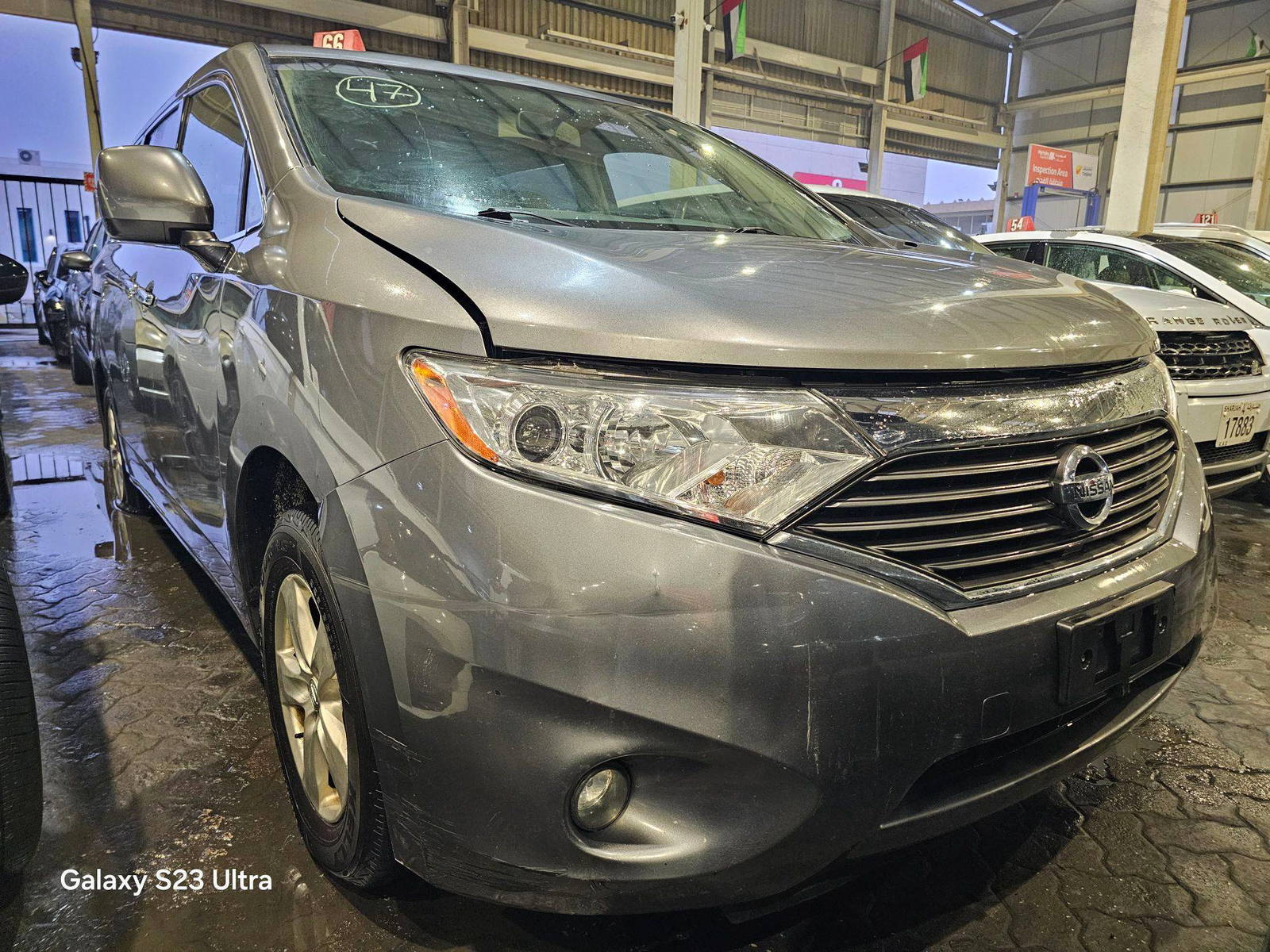 NISSAN QUEST 2017 - Marhaba Auction Used Cars - Image 4