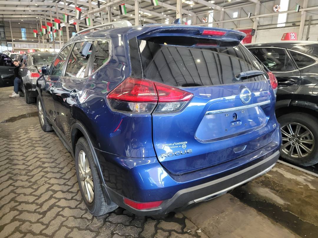 2018 NISSAN ROGUE — 128566 Miles — Lot XJC792469 — Main - Marhaba Auctions Used Cars - Image 3