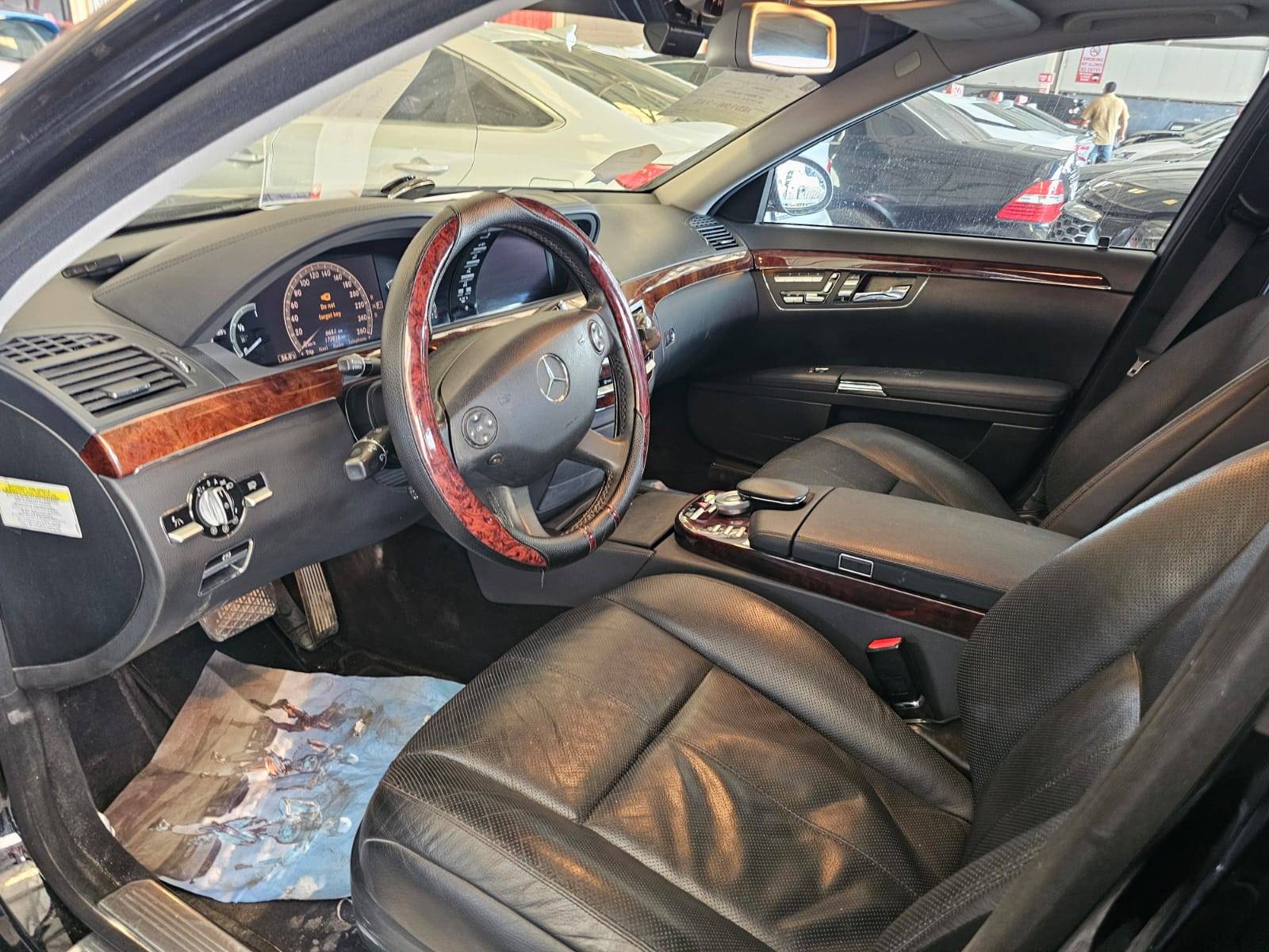 2007 MERCEDES BENZ S 550 — 172814 KM — Lot A085962 — Main - Marhaba Auctions Used Cars - Image 7