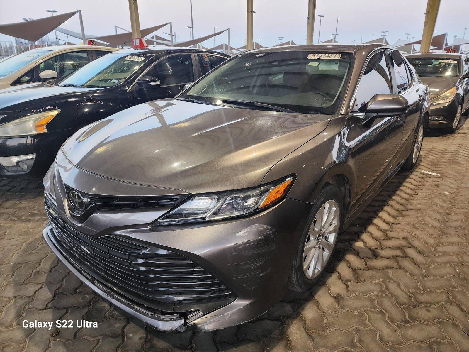 2018 TOYOTA CAMRY — 137706 Miles — Lot 51414813 - Marhaba Auctions Used Cars - Image 8