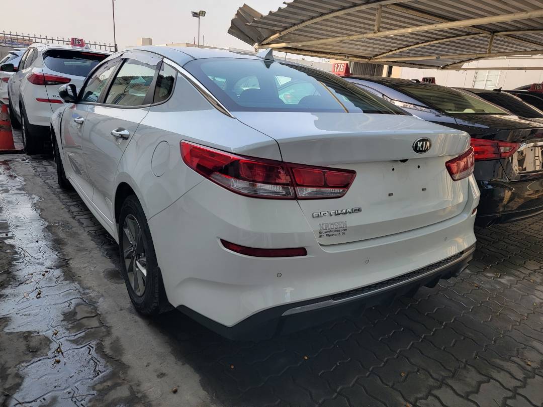 2019 KIA OPTIMA — 115990 Miles — Lot 86151584 — Souq - Marhaba Auctions Used Cars - Image 3