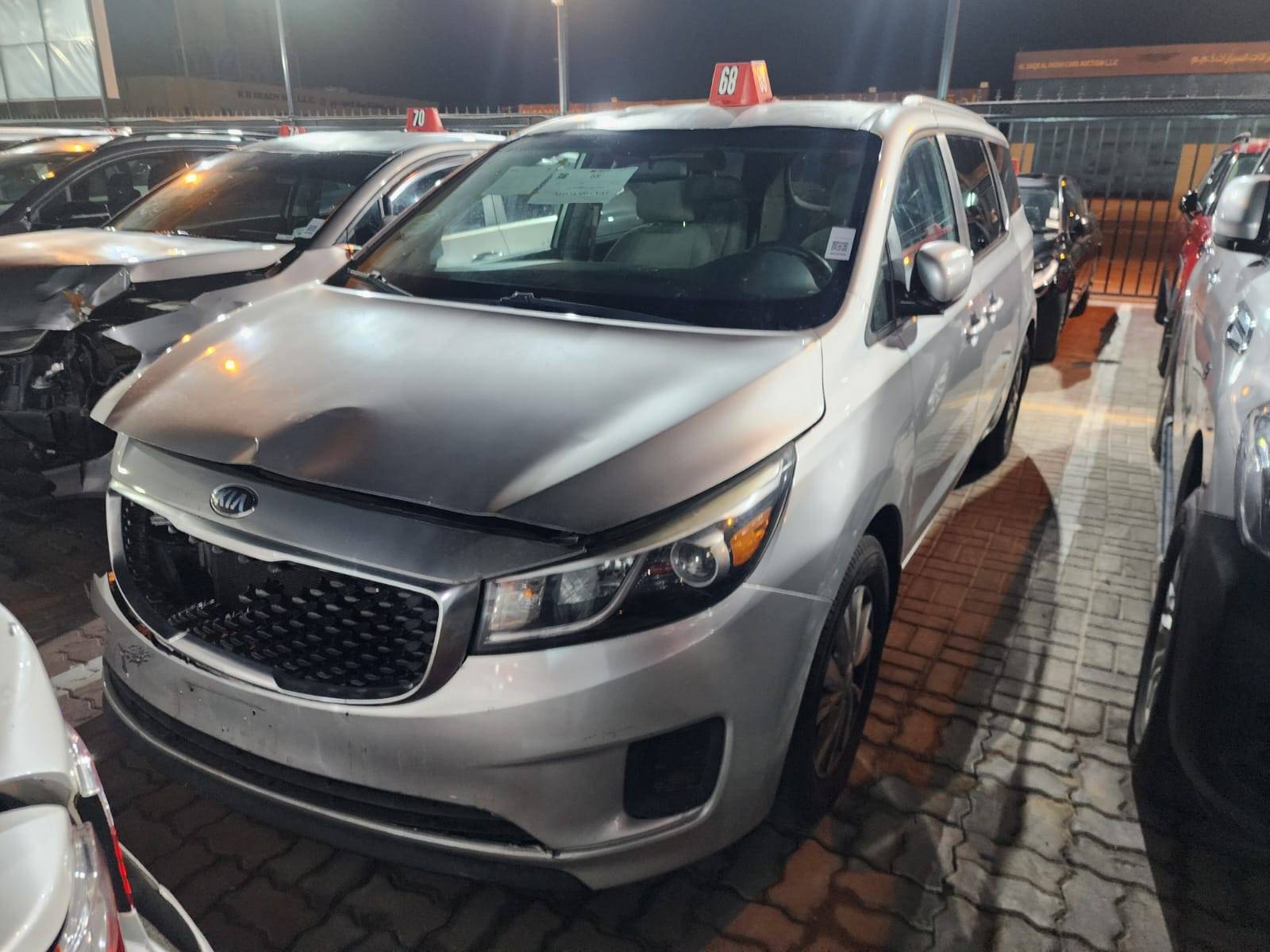 2016 KIA SEDONA — 160020 Miles — Lot 43778484 — Main - Marhaba Auctions Used Cars - Image 4