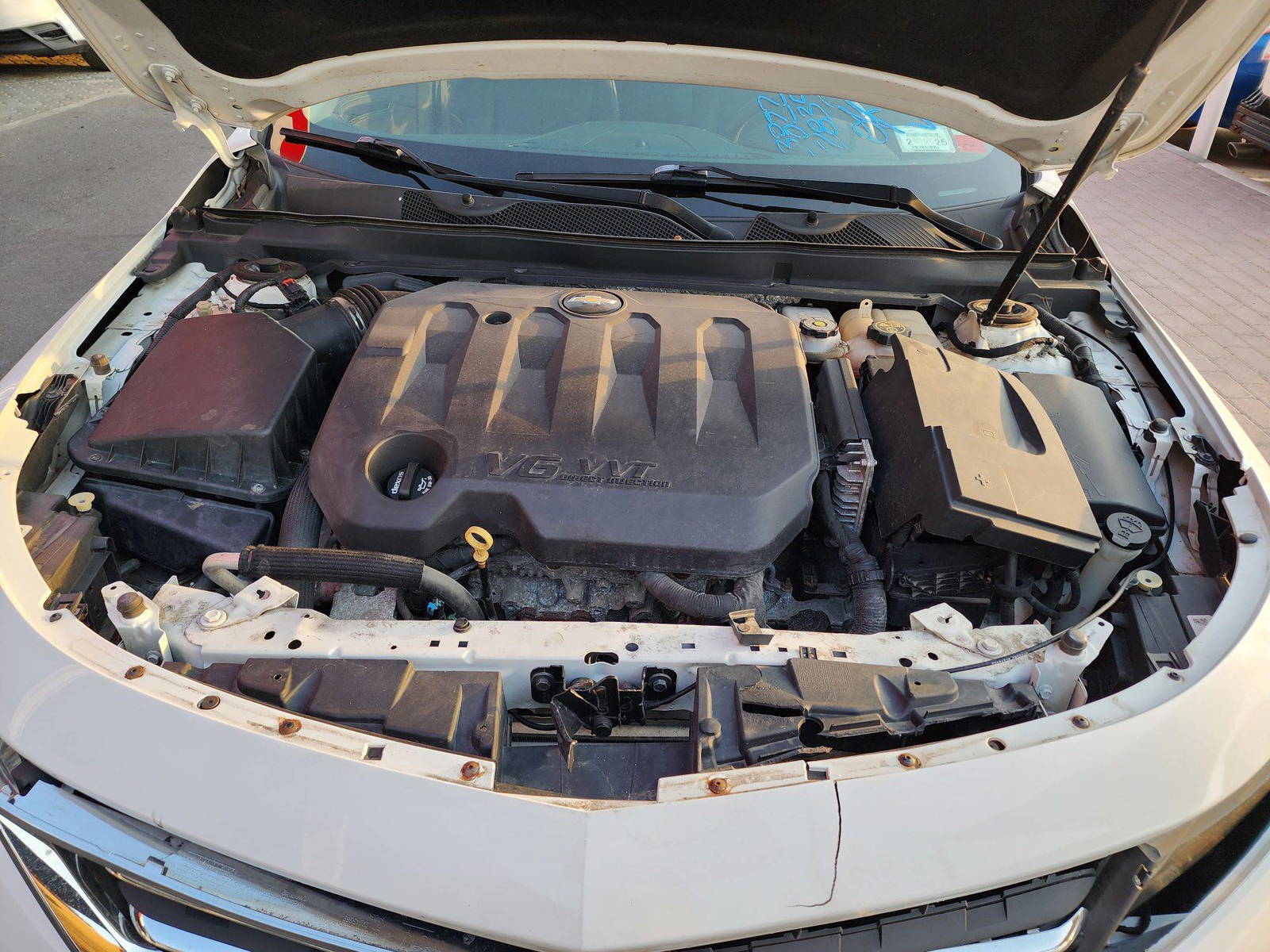 2019 CHEVROLET IMPALA — 125843 Miles — Lot 38222835 — Main - Marhaba Auctions Used Cars - Image 9