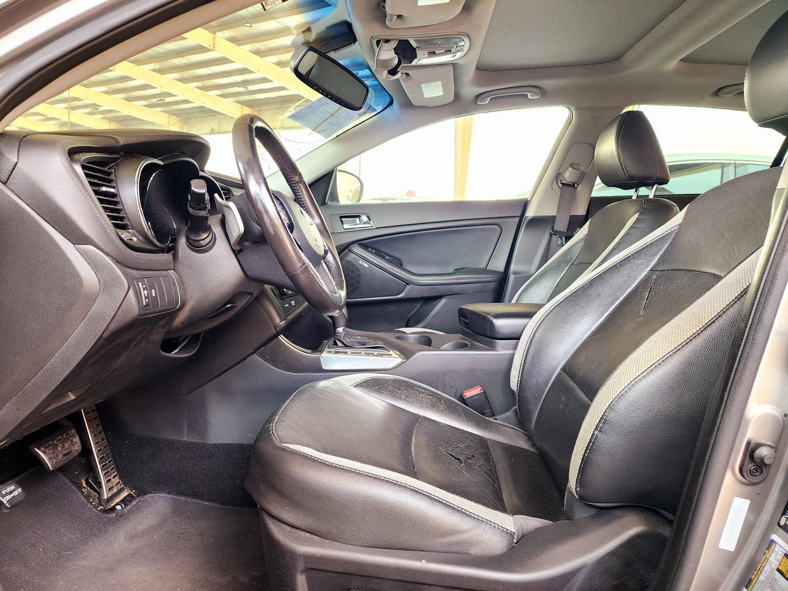 2013 KIA OPTIMA — 167013 Miles — Lot G103107 — Souq - Marhaba Auctions Used Cars - Image 9