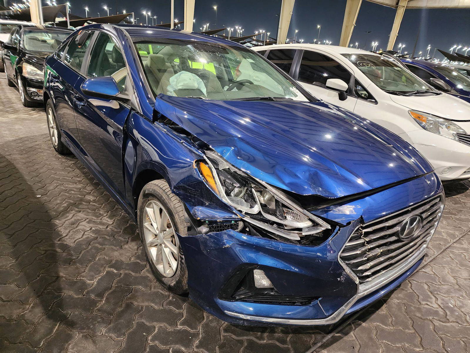 2019 HYUNDAI SONATA — 59037 Miles — Lot 37404597 - Marhaba Auctions Used Cars - Image 6