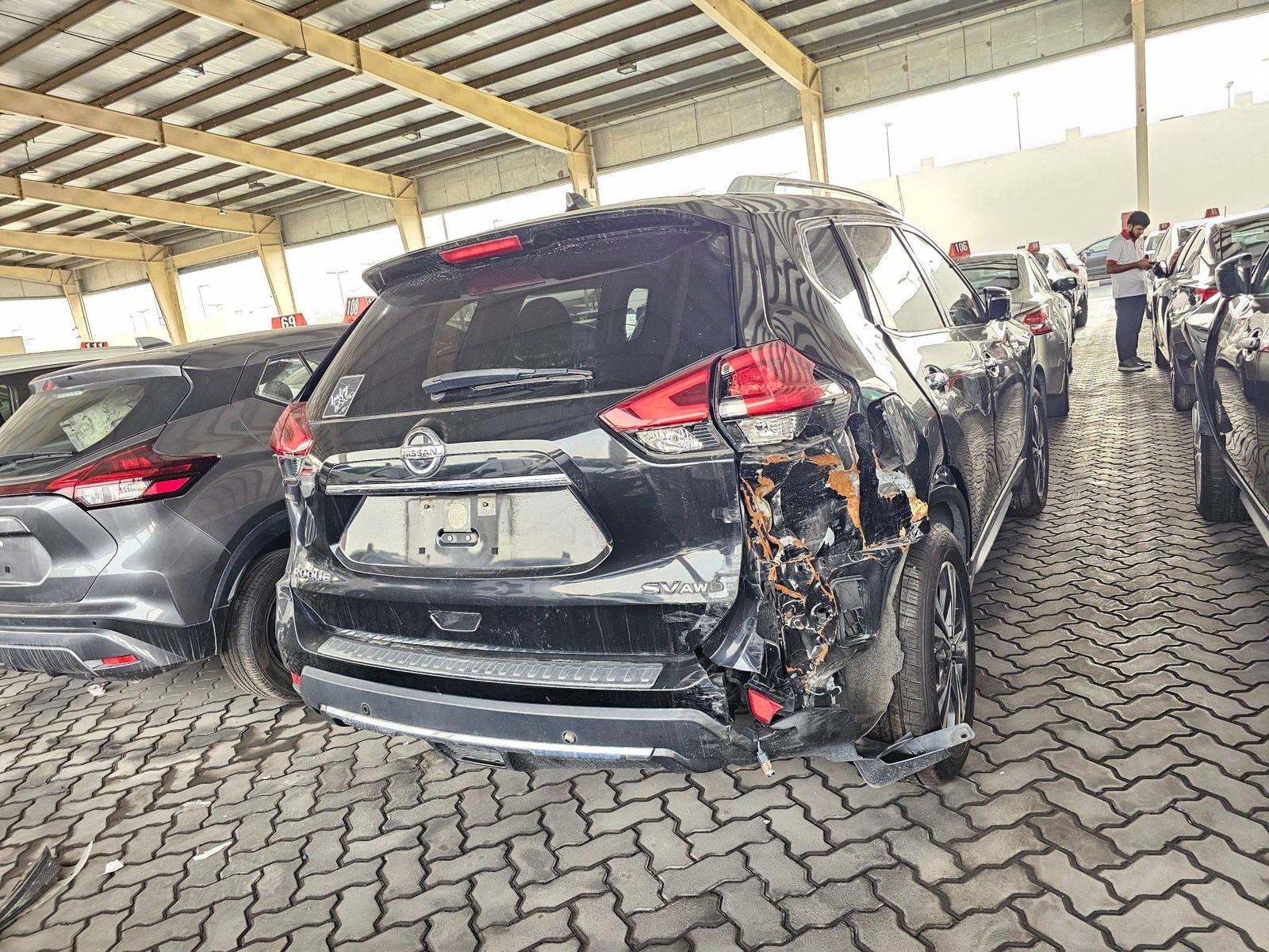 NISSAN ROGUE 2019 - Marhaba Auction Used Cars - Image 4