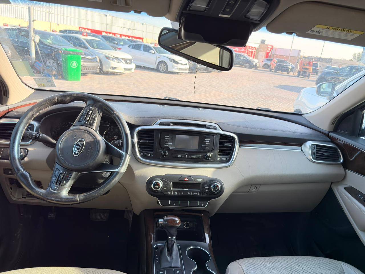 KIA SORENTO 2016 - Marhaba Auction Used Cars - Image 8