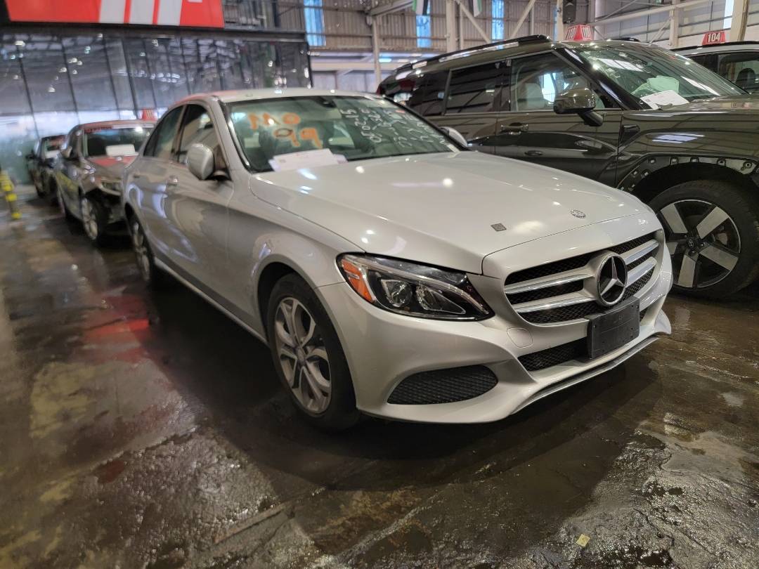 2015 MERCEDES BENZ C300 — 85895 Miles — Lot 4JB4FU050215 — Main - Marhaba Auctions Used Cars - Image 4