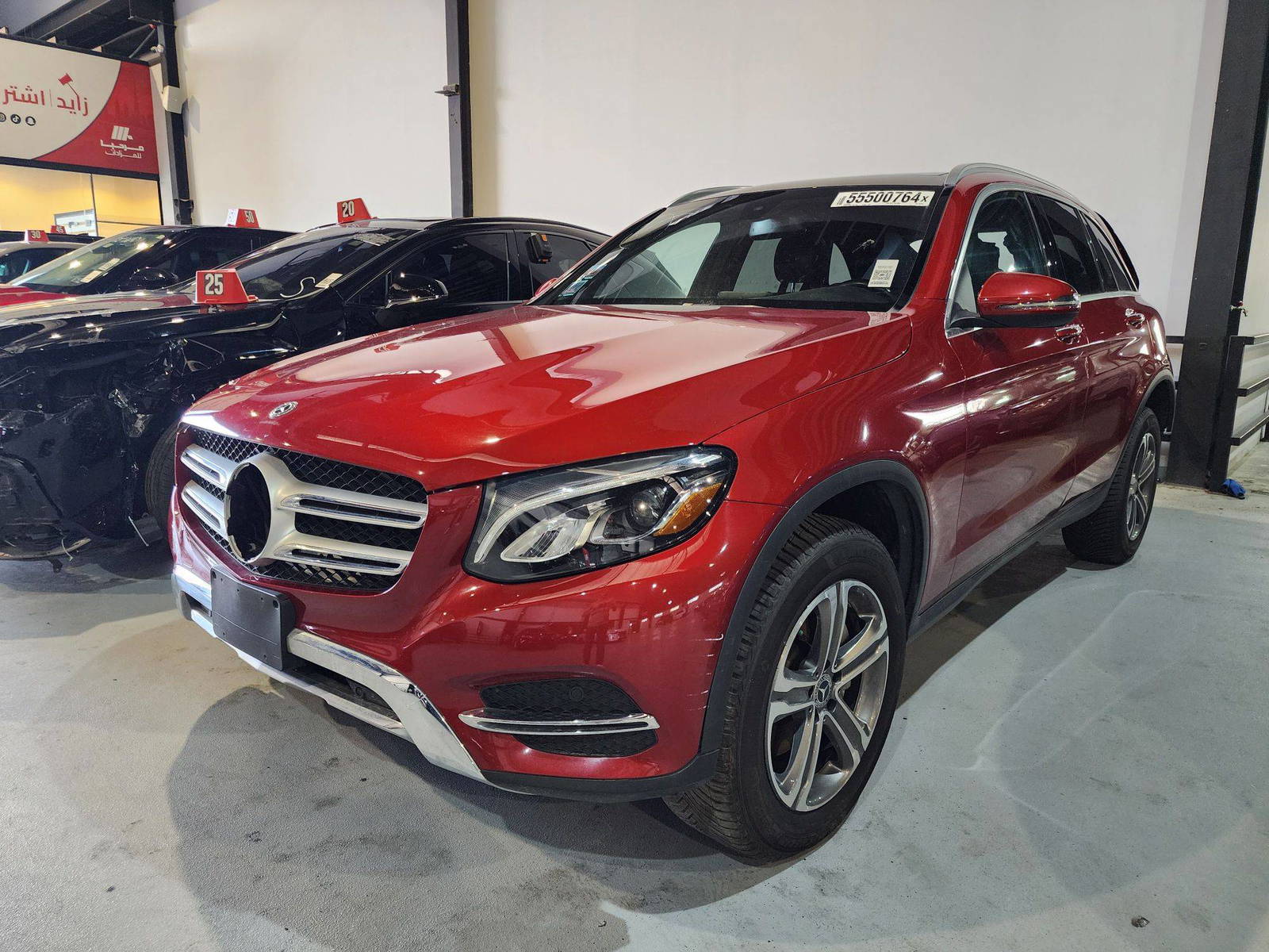 2018 MERCEDES BENZ GLC-300 — 89841 Miles — Lot 87150 — Main - Marhaba Auctions Used Cars - Image 3