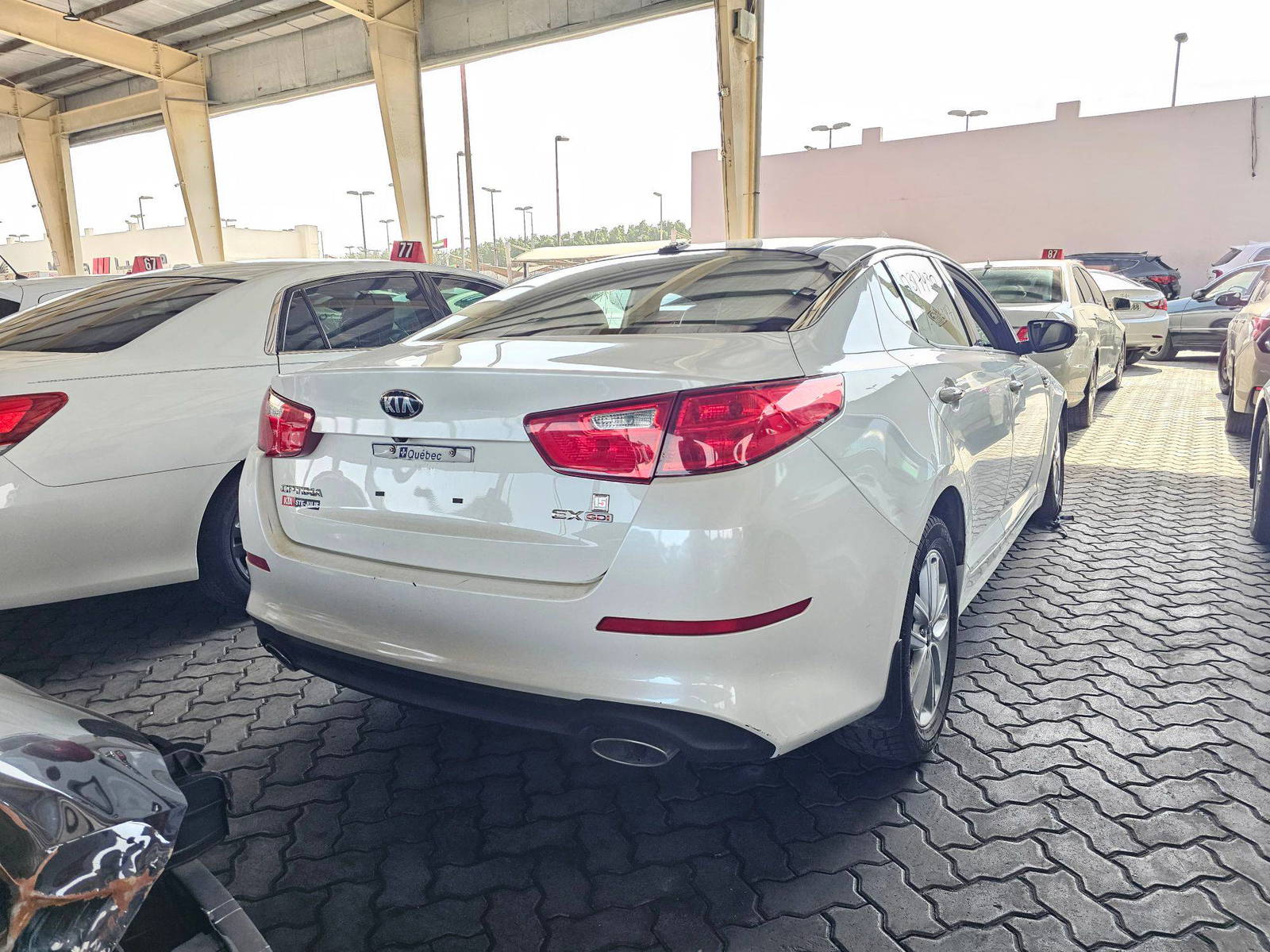 2014 KIA OPTIMA — 252802 KM — Lot 12317430 — Souq - Marhaba Auctions Used Cars - Image 3
