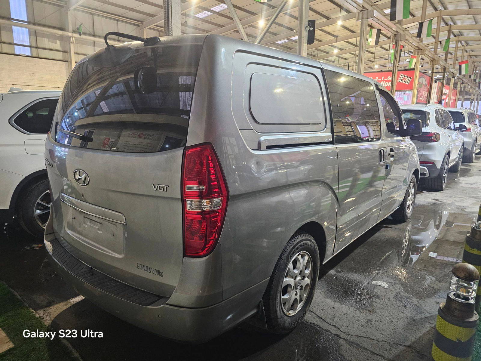 HYUNDAI GRAND STAREX 2015 - Marhaba Auction Used Cars - Image 7