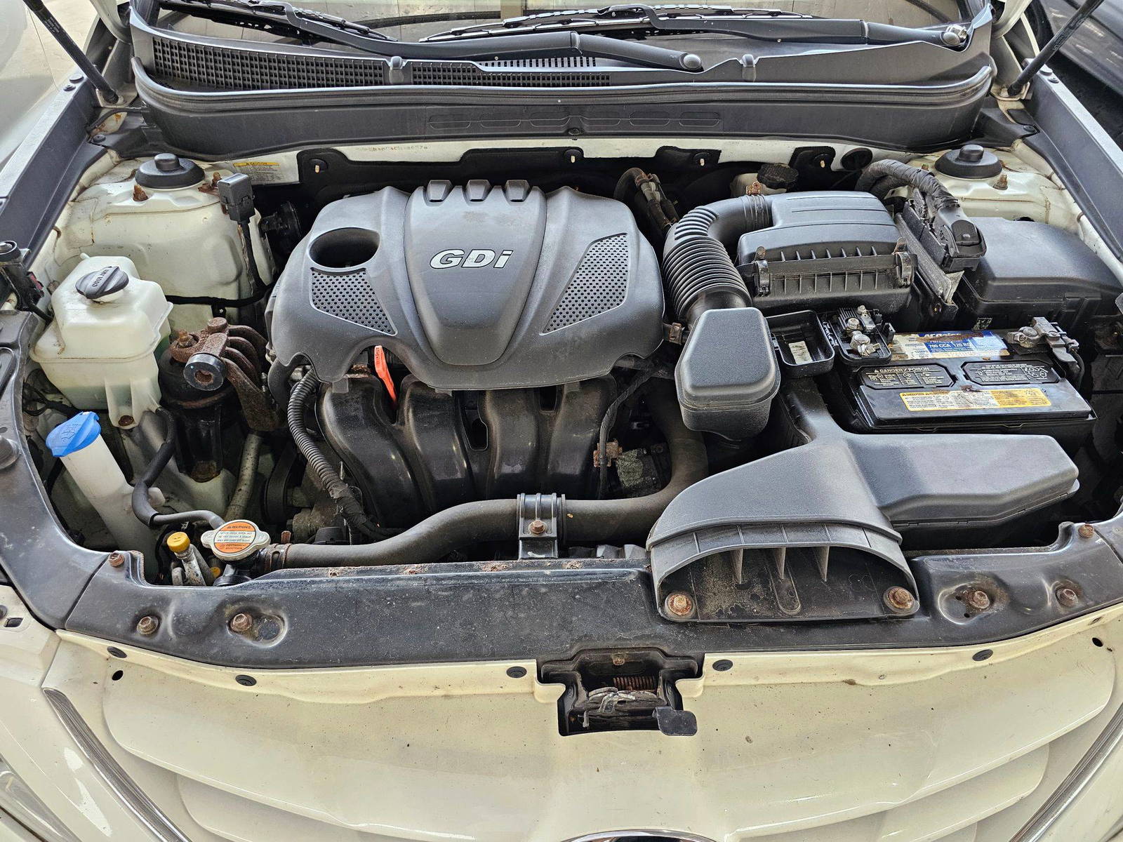 2012 HYUNDAI SONATA — 145519 Miles — Lot 4CH486576 — Main - Marhaba Auctions Used Cars - Image 10