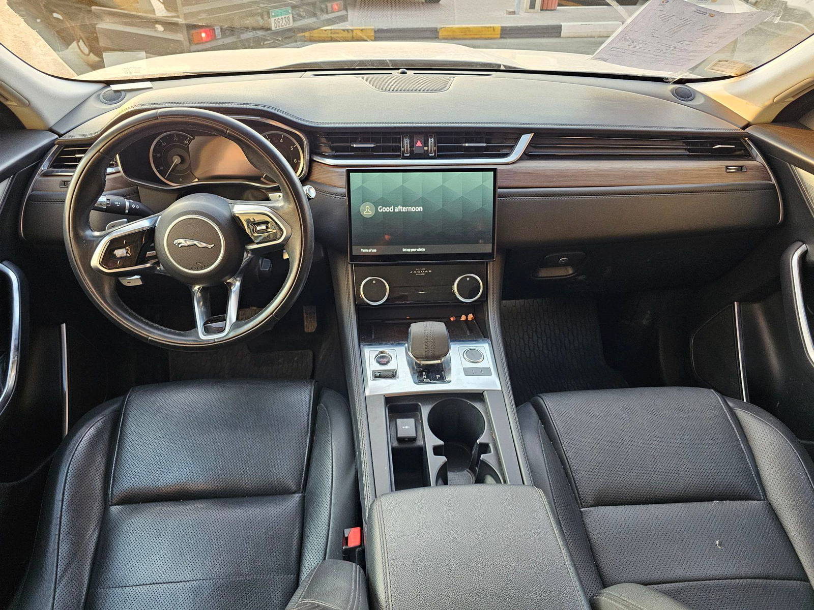 JAGUAR F-PACE 2021 - Marhaba Auction Used Cars - Image 7