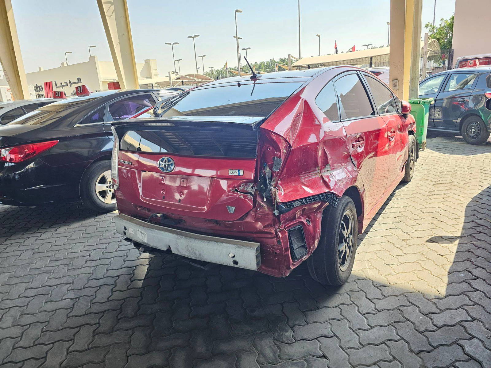 TOYOTA PRIUS 2013 - Marhaba Auction Used Cars - Image 3