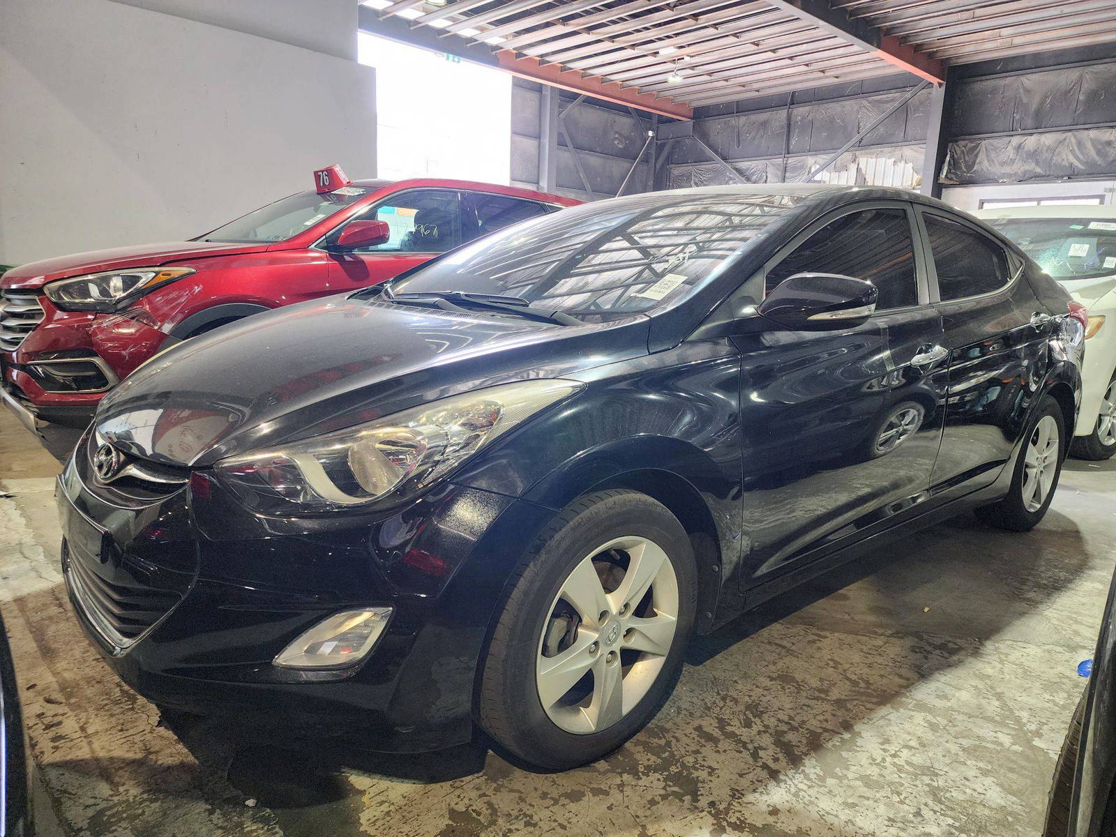 2013 HYUNDAI AVANTE — 143553 KM — Lot 649369 — Al Quoz - Marhaba Auctions Used Cars - Image 4